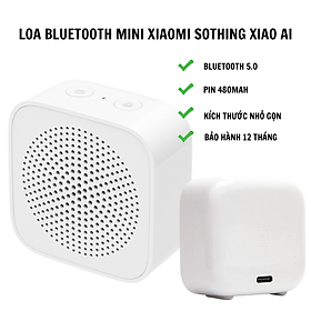 Mua Loa Bluetooth Mini Xiaomi Sothing Xiao Ai bỏ túi mang theo tiện dụng  pin dùng từ 3-5 tiếng- Hàng chính hãng