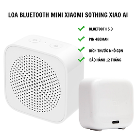 Hình ảnh Loa Bluetooth Mini Xiaomi Sothing Xiao Ai bỏ túi mang theo tiện dụng, pin dùng từ 3-5 tiếng- Hàng chính hãng