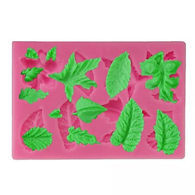 Mua Khuôn rau câu 4D silicone Lá nhỏ (kích thước như hình)