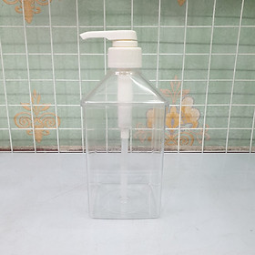 Mua Bình nhựa 1 1 lít có vòi bơm sirup