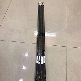 Cần câu tay Daiwa 6h 98% carbon xoắn dài 3m6 - 6m3