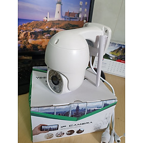 CAMERA WIFI YOOSEE D16A 16 LED MÁI VÒM PTZ MINI CHỐNG NƯỚC NGOÀI TRỜI - HÀNG NHẬP KHẨU