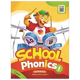 School Phonics Workbook 1