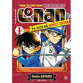 Thám tử lừng danh Conan - Vs.Kaito Kid Perfect Edition - Tập 1