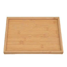 Breakfast Tray Practical Wooden Serving Tray for Living Room Countertop Home