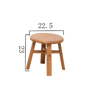 Mua Sẵn  GHẾ ĐẨU = TRE: tròn + vuông 100%Tre Tự Nhiên