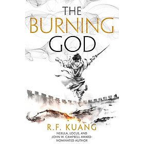 Sách The Poppy War #3: The Burning God
