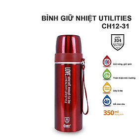 Mua Bình giữ nhiệt 350ml Comet CH12-31R (Đỏ)