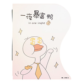 Kệ Chặn Sách Xếp - Vịt Quyết Tâm - 6236