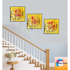Tranhtráng gương treo cầu thang siêu đẹp decor phong xinh xịn sò