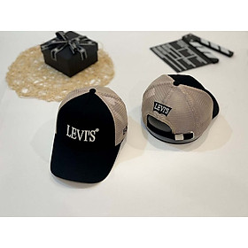 Nón kết, mũ lưỡi trai LV vải kaki phối lưới form chuẩn thời trang cao cấp