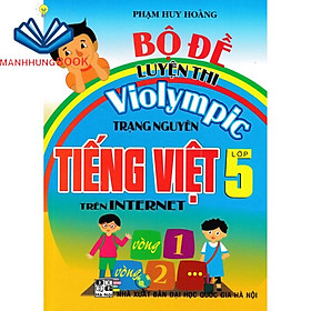 SÁCH - bộ đề luyện thi violympic trạng nguyên tiếng việt lớp 5 trên