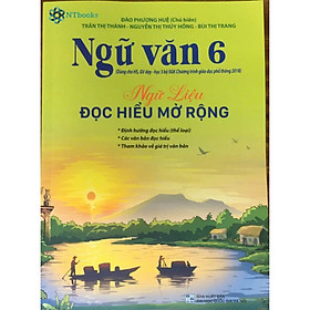 Hình ảnh Sách Ngữ văn 6 - Ngữ liệu đọc hiểu mở rộng