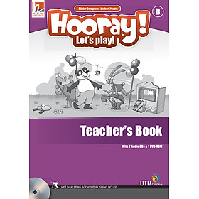 Hooray Let's Play Level B Teacher’s Book (with Audio CDs, DVD-ROM)