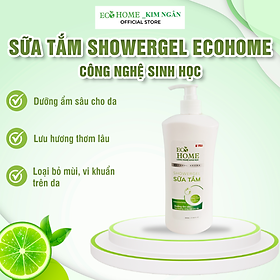 Sữa Tắm Nước Hoa Công Nghệ Sinh Học ECOHOME Kim Ngân Store Giúp Dưỡng Ẩm Sâu Cho Da, Với Lưu Hương Thơm Lâu Cho Cơ Thể