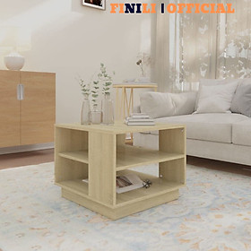 Bàn trà hình vuông, bàn sofa 2 tầng hình vuông đẹp KT 40X40 50X50CM FNLO503