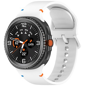 Dây Đeo Silicone cho Samsung Galaxy Watch8 40mm / 44mm & Galaxy Watch8 Classic 46mm - Hàng Chính Hãng