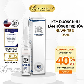 Kem Dưỡng Mibiti Prudente Nuwhite N1 - Khử Thâm, Dưỡng Hồng Ti | Kelly Beauty
