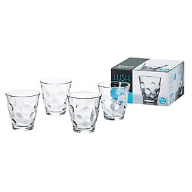 Bộ 04 ly thủy tinh cao cấp  240ml - Nội địa Nhật Bản