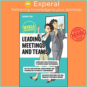 Sách - Leading Meetings and Teams - Manga for Success by Masumi Tani (US edition, paperback)