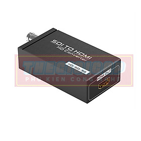 Mua ROGTZ Bộ Chuyển Đổi 3G/SDI Sang HDMI Chính Hãng FJ HS-003 - Hàng Nhập Khẩu