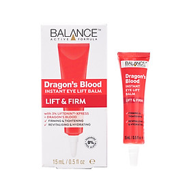 Kem Mắt Máu Rồng Dragon's Blood Chống Lão Hóa Vùng Da Mắt, Trị Thâm, căng da mắt 15ml, hàng chính hãng