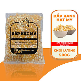 Bắp rang hạt Mỹ Orange Chef - Hàng nhập khẩu Mỹ dùng trong các chuỗi rạp