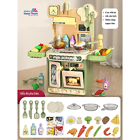 Bộ đồ chơi nhà bếp cao 40cm
