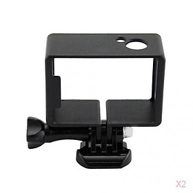 2x Frame Housing Protective Shell Case Protector For SJ4000 WiFi Camera