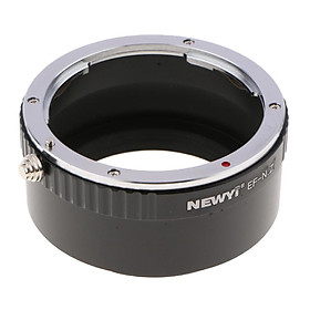 For Canon EOS EF Mount Lens to   Z7 Z6 Camera Lens Converter Ring Manual