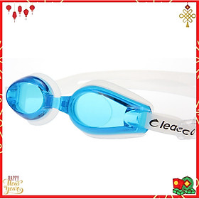 Kính bơi chống sương mờ, chống UV Cleacco, dây đeo được làm 100% silicone mềm mại, thoải mái, thiết kế không trơn trượt, độ co giãn và độ bền thách thức thời gian, dành cho vận động viên chuyên nghiệp hoặc người thích người đi bơi hằng ngày