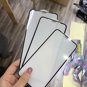 Mua Không vỡ cạnh - cường lực full keo dẻo chống vỡ cho Iphone 6 7 8 x 11  dán ốp CL mềm silicone tràn màn hình dành cho Ip