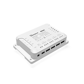 Bộ chuyển đổi Wifi 4 kênh điều khiển từ xa SONOFF 4CH PRO R3 tương thích với Alexa