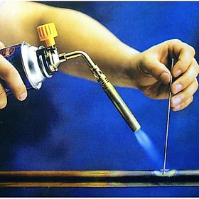 Mua Đầu Đèn Khò ống đồng Kt-2104 Sử dụng bình gas mini - Đầu khò gas cầm tay khò 1 ống