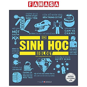 Sách - Sinh Học - Khái Lược Những Tư Tưởng Lớn - Bìa Cứng