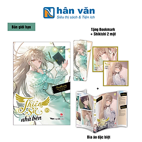 [Light Novel] Thiên Sứ Nhà Bên - Tập 8.5 - Bản Đặc Biệt - Tặng Kèm Bookmark + Shikishi 2 Mặt + Bìa Áo Đặc Biệt