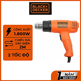 Mua Máy thổi hơi nóng Black&Decker 1800W KX1800-B1