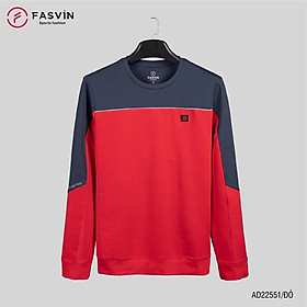 Áo thể thao nam Fasvin AD22551.HN chất vải mềm mại co giãn thoải mái