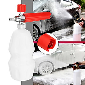 1/4'' Pressure Washer Cannon Bottle Lance Soap Spray Jet Car Garage
