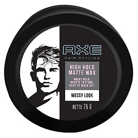 Wax Tạo Kiểu Tóc Axe Messy Look (75g)
