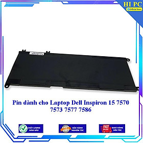 Pin dành cho Laptop Dell Inspiron 15 7570 7573 7577 7586 - Hàng Nhập Khẩu