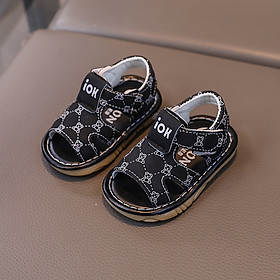 Giày Sandal quai hậu tập đi cho bé phong cách dễ thương – GSD9197