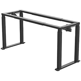 Bàn tăng giảm nâng hạ chiều cao thông minh công thái học iCockpit 1460, nâng hạ 80 kg, tặng móc treo tai nghe, giá để ly nước, thảm lót chuột