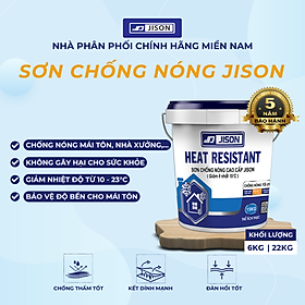 Mua Sơn chống nóng Cao Cấp Jison