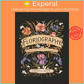 Hình ảnh Sách - Floriography - An Illustrated Guide to the Victorian Language of Flowers by Jessica Roux (UK edition, hardcover)