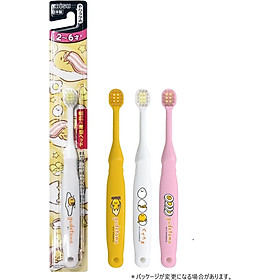 Bàn chải đánh răng cho trẻ em Ebisu Gudetama cho bé từ 6 tuổi - Hàng Nội Địa Nhật Bản