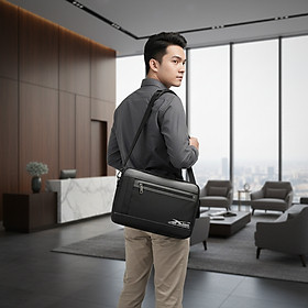 Cặp đa năng cao cấp, cặp sách học sinh trung học, cặp laptop Xbags Simple