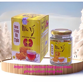 Đông trùng hạ thảo NHƯ Ý - lọ 10g - dưỡng nhan, bổ thận