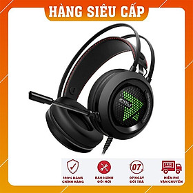 Mua Tai nghe Gaming ZIDLI ZH6 - 3.5mm + USB   LED Rainbow hô hấp đổi màu - Hàng Chính Hãng