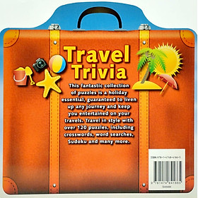 Travel Trivia Shaped Trivia - Parragon